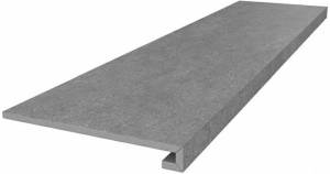 Ступень Kerama Marazzi Фондамента DL500920R\GCF клееная серый 119.5x33 Ступень Kerama Marazzi Фондамента DL500920R\GCF клееная серый 119.5x33