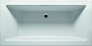 Акриловая ванна Riho Bathtubs B110022005 Rething cubic 200x90 R pulg&play Riho Fall заполнение через перелив, 200x90x62/53