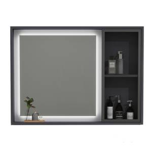 Зеркало Black&White U910.MC1000 белое, 95x70