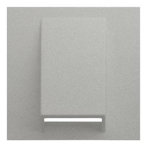 Лицевая панель для вывода кабеля Rikett 35170 PL платина