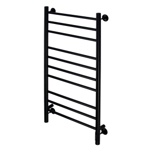 Полотенцесушитель электрический Comfysan Luce 013417 EC-8 80/40 черный матовый
