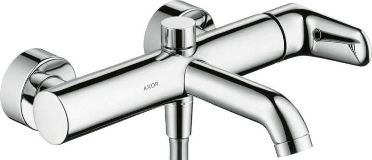 Смеситель для ванны с душем Axor Citterio M 34420000 хром