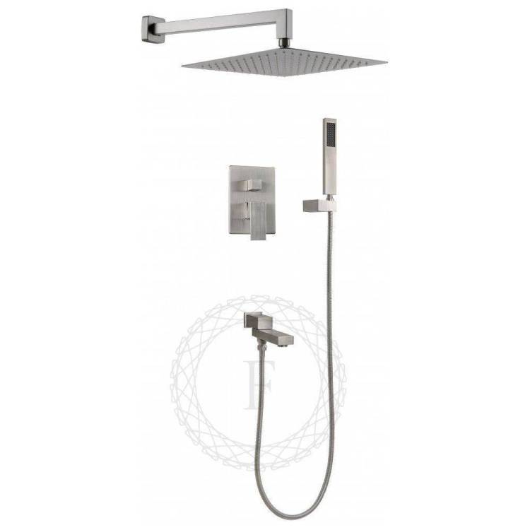 Душевая система Filarete Fing FL1040NK никель