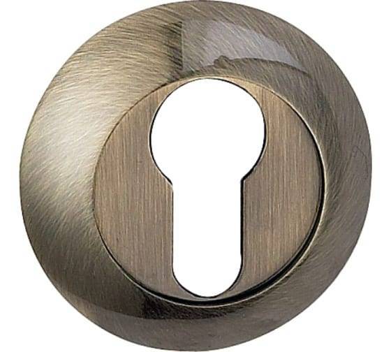 Накладка на цилиндр BUSSARE B0-10 ANT.BRONZE