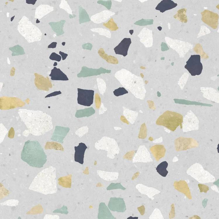 Керамогранит Gracia Ceramica Конфетти 010400001383 Микс КГ 01 40x40