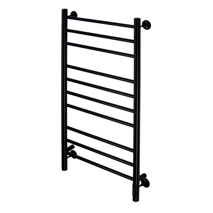 Полотенцесушитель электрический Comfysan Luce 013417 EC-8 80/40 черный матовый