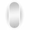 Зеркало BOND Oval M41ZE-50120 овальное, с LED подсветкой и бесконтактным сенсором, 50х120 фото 2