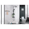 Душевая стойка Orans OLS-7558 черная фото 2