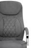 Кресло компьютерное Woodville Tron 15519 gray fabric фото 15