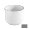 Раковина Isvea Allegro 42 10AL66042-2C антрацит матовый, 42x42