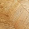 Паркетная доска Lab Arte Chevron Французская Елка Дуб рустик Кольт лак 400-348x90x14/3 фото 3