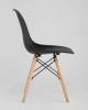 Набор из 4 стульев Stool Group Eames 8056PP BLACK X4 фото 3