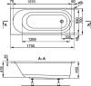 Акриловая ванна Vagnerplast Kasandra 170x70 ультра белый фото 7