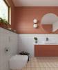 Керамогранит Gambini Deco Lingot Coral 32x62.5 фото 6