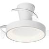 Потолочная светодиодная люстра с вентилятором Mantra Niseko Fan 9089 фото 2