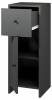 Комод Атмосфера Квадро 00-00024855 Антрацит фото 2