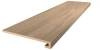 Ступень Kerama Marazzi Монтиони SG518420R\GCF клееная бежевый темный матовый обрезной 119.5x33