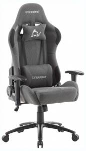 Кресло игровое Everprof Ghost EP Ghost F Grey Серый