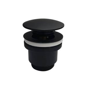 Донный клапан Haiba HB64-7 черный (распродажа)