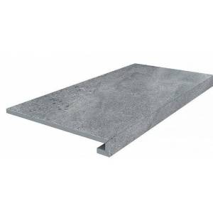 Ступень Kerama Marazzi Про Матрикс DD602300R/GCF Клееная Серый Темный Обрезной 33x60