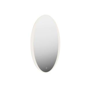 Зеркало Kerama Marazzi Элеганс KMELMR52MWH сенсор-касание со сменой цвета подсветки и диммера, белое, 520x800 мм