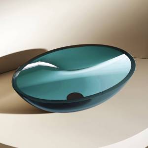 Раковина Abber Kristall AT2802Aquamarin 50 см, бирюзовая