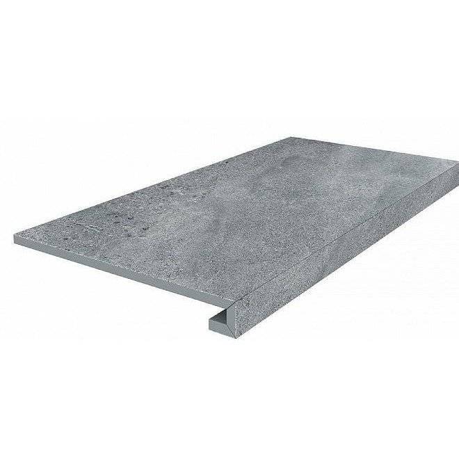 Ступень Kerama Marazzi Про Матрикс DD602300R/GCF Клееная Серый Темный Обрезной 33x60