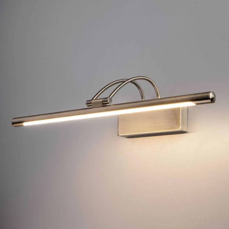 Подсветка для картин светодиодная Elektrostandard Simple MRL LED 10W 1011 IP20 3000К бронза