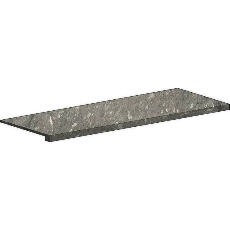 Ступень Italon Скайфолл 620070001545 Гриджио Альпино Фронтальная Нат Рет 33x160