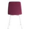 Стул Tetchair Chilly Max 19942 тёмная фуксия/белый 45x54x90 фото 4
