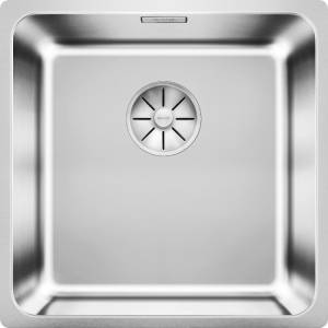 Мойка кухонная Blanco Solis 400-U 526117 нержавеющая сталь