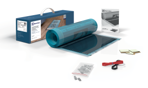 Пленочный инфракрасный теплый пол Electrolux Thermo Slim 220-10, 10м2, 2200Вт