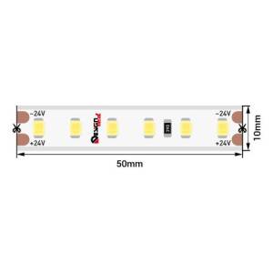 Светодиодная лента DesignLed 007784 14,4W/m 120120Led/m 2835SMD теплый белый 5M DSG2120-24-WW-65