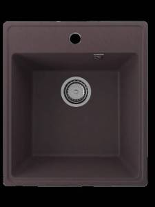 Мойка кухонная Ulgran Quartz Forte 425-06 трюфель