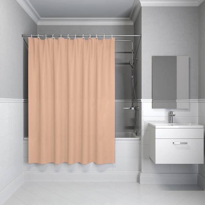 Штора для ванной Iddis P42PV11i11 PEVA, 180x200