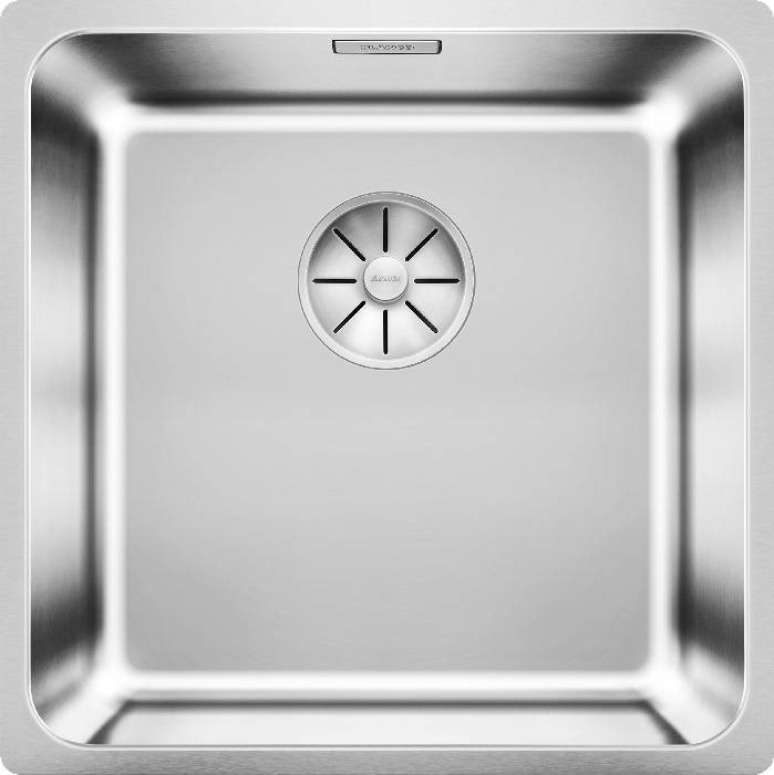 Мойка кухонная Blanco Solis 400-U 526117 нержавеющая сталь