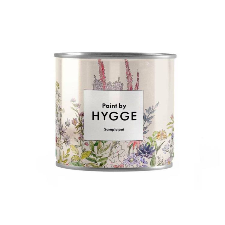 Интерьерная краска Hygge Obsidian база C 0.4 л