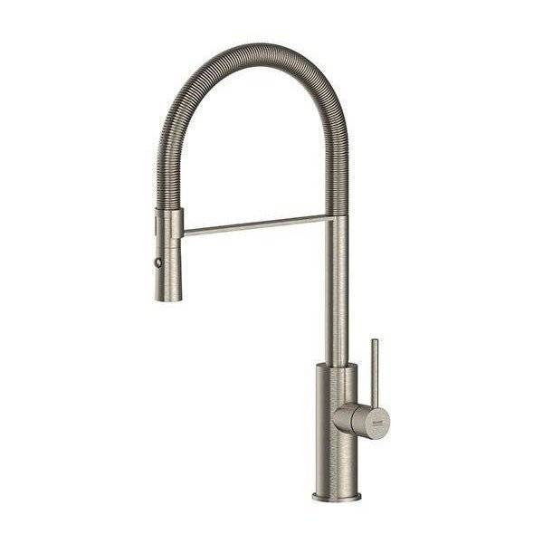 Смеситель для кухни Remer X-Style Inox SSX543 нержавеющая сталь