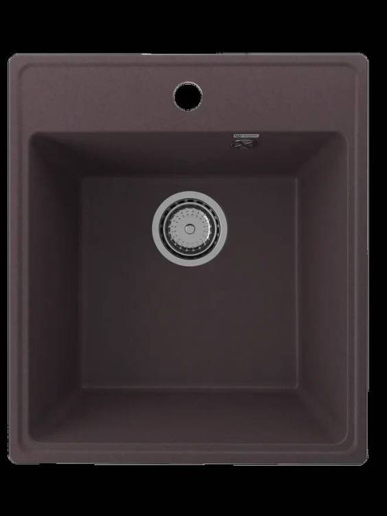 Мойка кухонная Ulgran Quartz Forte 425-06 трюфель