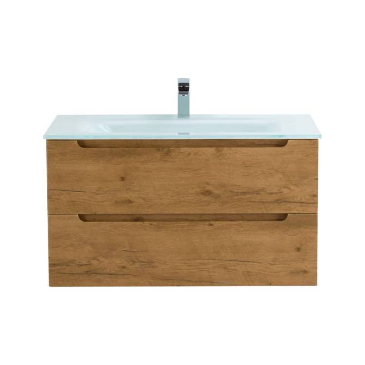 Тумба с раковиной BelBagno Etna 90 rovere nature