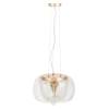 Подвесной светильник Lumina Deco Disposa LDP 7018-400 PR+F.GD фото 3