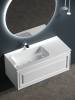 Тумба с раковиной Sancos Very VR100LW 100 см, L, Bianco фото 5