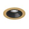Встраиваемый светильник Lightstar Domino Round D61307BMOD