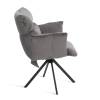 Стул Tetchair Флаффи 25973 Серый фото 2