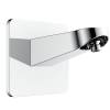 Держатель верхнего душа AQUAme AQM8701CR настенный, Хром