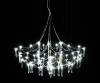 Большая подвесная люстра хрустальная светодиодная Kink Light Галанта 07883-83,33(21) фото 2