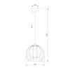 Подвесной светильник TK Lighting 3154 Universo Black фото 2