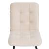 Стул Tetchair Medeo 24648 молочный, черный фото 6