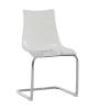 Стул Stool Group Tobi XH-8651 transp прозрачный, пластик