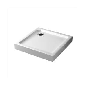 Поддон для душа RGW SMC SMC-C 12350188-0101 белый, с сифоном, 80x80x14